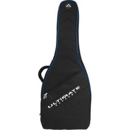 Ultimate Support Hybrid Series 2.0 Soft Case for Electric Guitar - Blue Trim USHB2EGBL
